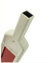 Balise PVC , 7 x 100 cm, film classe 3 type 2c