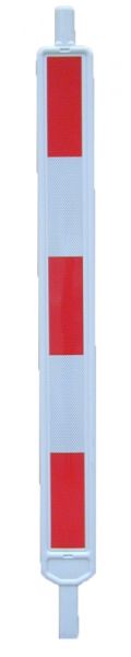 Balise PVC , 7 x 100 cm, film classe 3 type 2c