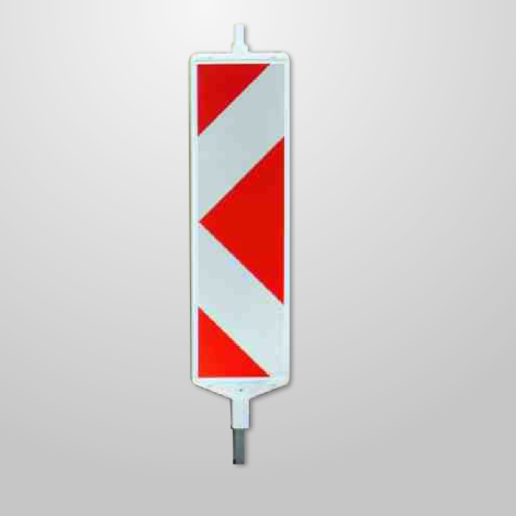 [TRABALARROWS] Balise PVC ARROWS, 30 x 110 cm, film classe 3