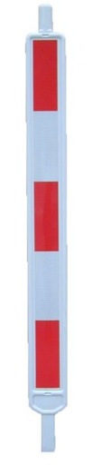 [TRABAL71003] Balise PVC , 7 x 100 cm, film classe 3 type 2c